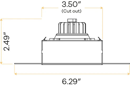 Saturn-3-inch-single-head-trimless-gimbal-led-light-30-degree-tilt-wet-location