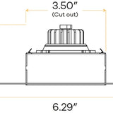 Saturn-3-inch-single-head-trimless-gimbal-led-light-30-degree-tilt-wet-location