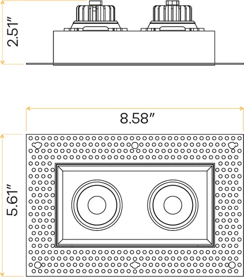 Saturn-3-inch-double-head-trimless-gimbal-led-light-30-degree-tilt-wet-location