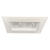 3-inch double-head trimless LED downlight from the Saturn Series, featuring selectable color temperature and 30W total power, designed for sleek, modern recessed lighting.