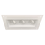 3-inch triple-head trimless LED downlight from the Saturn Series, featuring selectable color temperature and 30W total power, designed for sleek, modern recessed lighting.