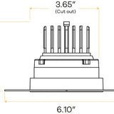 Saturn-3.5-inch-round-trimless-gimbal-led-light-60-degree-beam-wet-location