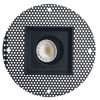 3-inch single-head trimless LED downlight from the Saturn Series, featuring selectable color temperature and 30W total power, designed for sleek, modern recessed lighting.