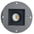 3-inch single-head trimless LED downlight from the Saturn Series, featuring selectable color temperature and 30W total power, designed for sleek, modern recessed lighting.