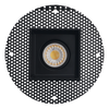Saturn 3 inch trimless regressed LED gimbal recessed light white and black finish 8W 5CCT selectable 700 lumens wet rated IC rated mud in installation