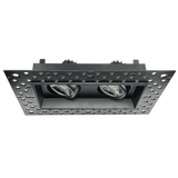 Saturn-3-inch-double-head-trimless-regress-multiple-gimbal-led-light-black