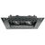 3-inch double-head trimless LED downlight from the Saturn Series, featuring selectable color temperature and 30W total power, designed for sleek, modern recessed lighting.