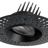 Saturn 3.5 inch gimbal recessed LED downlight clear diffuser directional lighting