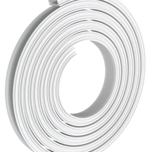 1" flexible trimless channel cover, frosted opal PC diffuser, 50-ft length, protects and softens LED strips, compatible with 1" flexible trimless channels. - Available at Electrical Marketplace