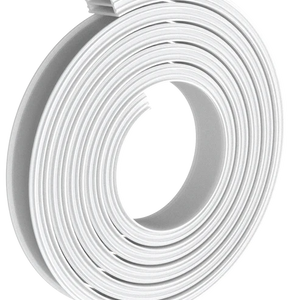 1.5" flexible trimless LED channel silicon cover, frosted opal, 50 ft length, fits 1.5" flexible channels, diffuses light evenly, protects LED strips. - Available at Electrical Marketplace