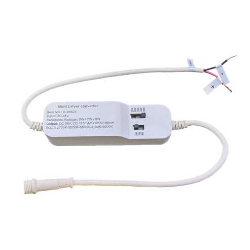 Multi Light Driver | 5, 7 & 8 Watts | Goodlite G-95823