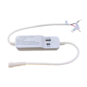 G-95823 Multi Light Driver 5, 7 & 8 Watt with selectable CCT for LED fixtures, 24V input, 36V output, suitable for damp locations. - Available at Electrical Marketplace