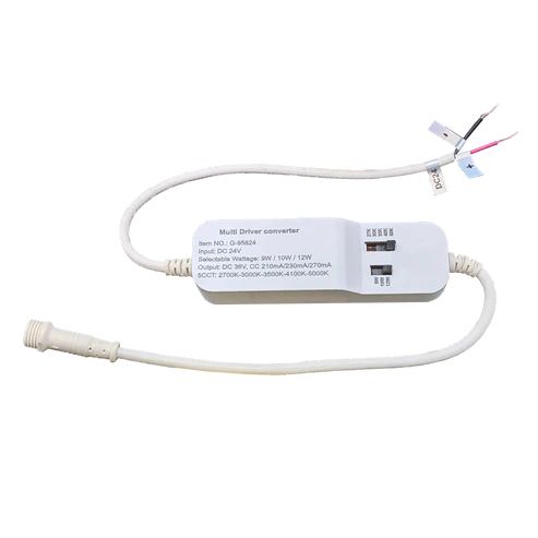 Multi Light Driver | 9, 10 & 12 Watts | Goodlite G-95824