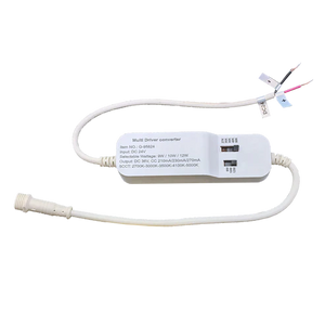 G-95824 Multi Light Driver 9, 10 & 12 Watt with selectable CCT for LED fixtures, 24V input, 36V output, suitable for damp locations. - Available at Electrical Marketplace
