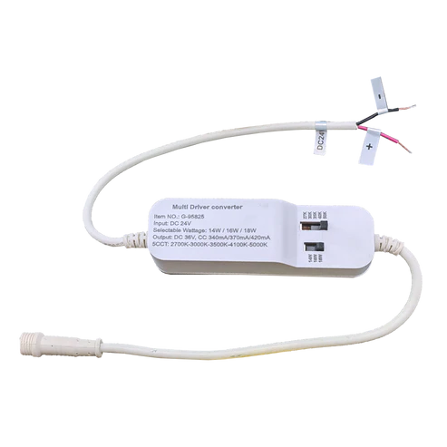 Multi Light Driver | 14, 16 & 18 Watts | Goodlite G-95825