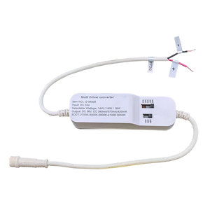 G-95825 Multi Light Driver 14, 16 & 18 Watt with selectable CCT for LED fixtures, 24V input, 36V output, suitable for damp locations. - Available at Electrical Marketplace