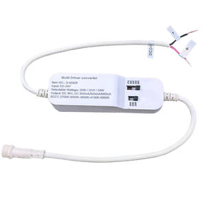 G-95826 Multi Light Driver 20, 22 & 24 Watt with selectable CCT, 24V input, 36V output, FT6 plenum rated for damp locations. - Available at Electrical Marketplace