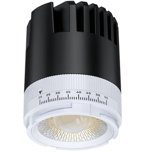 Aster 3 inch adjustable LED recessed module with selectable 5CCT settings - Available at Electrical Marketplace