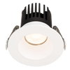 Aster 3-inch round interchangeable LED downlight with selectable color temperature, 9W, ideal for small spaces and energy-efficient lighting solutions.