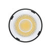 Aster 3-inch round interchangeable LED downlight with selectable color temperature, 15W, designed for energy-efficient, low-profile lighting applications.