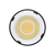 Aster 3-inch round interchangeable LED downlight with selectable color temperature, 15W, designed for energy-efficient, low-profile lighting applications.