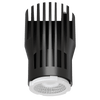 Aster 3-inch high-output round interchangeable LED downlight with selectable color temperature, 24W, ideal for compact and efficient lighting in modern interiors.