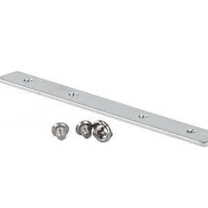 1/2" & 1" trimless 180° LED channel connector for seamless straight joins in recessed lighting installations. - Available at Electrical Marketplace