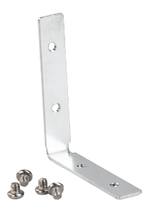 1/2 inch and 1 inch trimless 90 degree connector for linear LED channel systems - Available at Electrical Marketplace