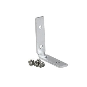 2" aluminum trimless 90° connector for corner LED channels, ensuring seamless and professional architectural lighting integration. - Available at Electrical Marketplace