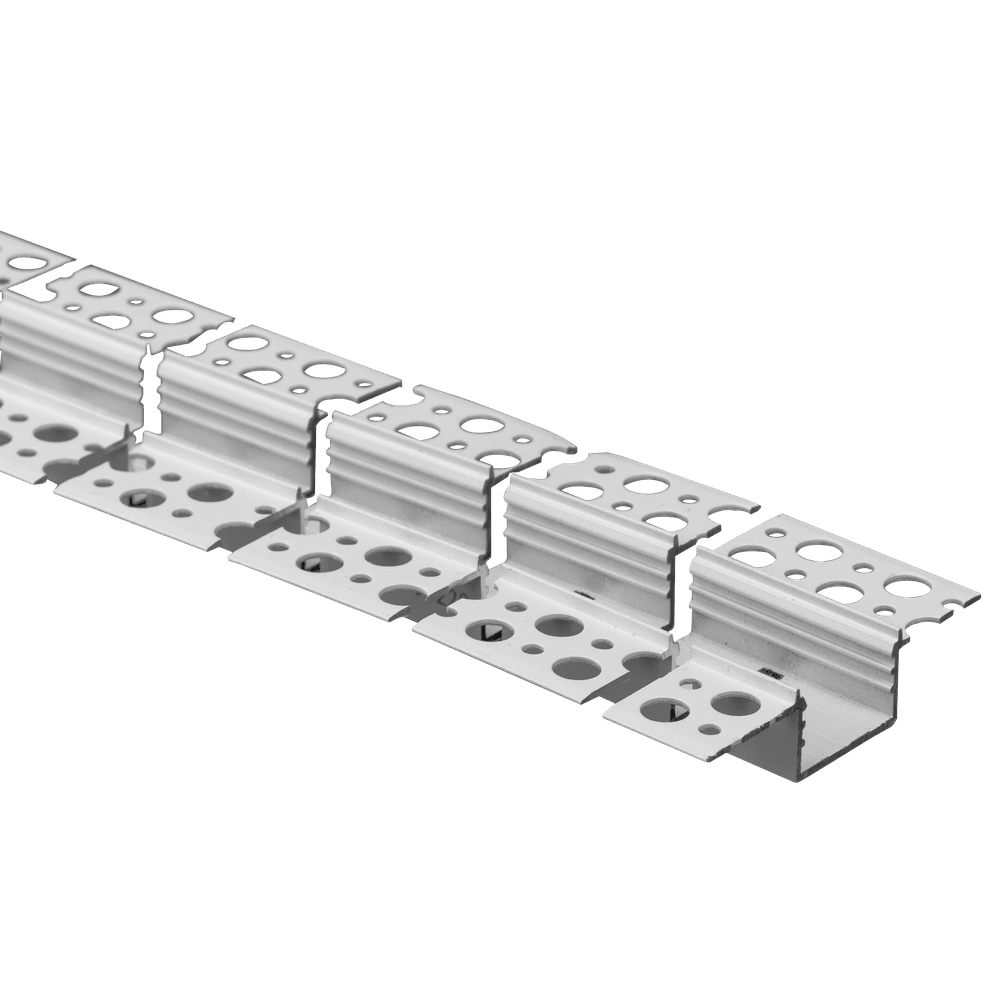 1/2 Inch Channel Flexible Aluminum Trimless | 8FT | Goodlite G-96227