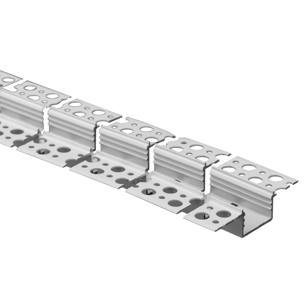 1/2 Inch Channel Aluminum Trimless Flexible | Tape Light Channels & Accessories Series | 8Ft