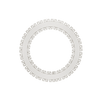8ft 1.5 inch trimless flexible aluminum channel for recessed LED lighting on curved surfaces
