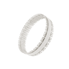 8ft 1.5 inch trimless flexible aluminum channel for recessed LED lighting on curved surfaces