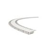 8ft 1.5 inch trimless flexible aluminum channel for recessed LED lighting on curved surfaces