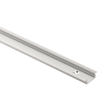 Recessed aluminum LED channel installed in drywall for flush-mount lighting application