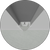 Cross-section of 1/2 inch recessed aluminum profile showing LED strip placement and diffuser