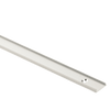 8ft 1 inch flexible surface mount aluminum channel with frosted diffuser for curved LED strip lighting installations