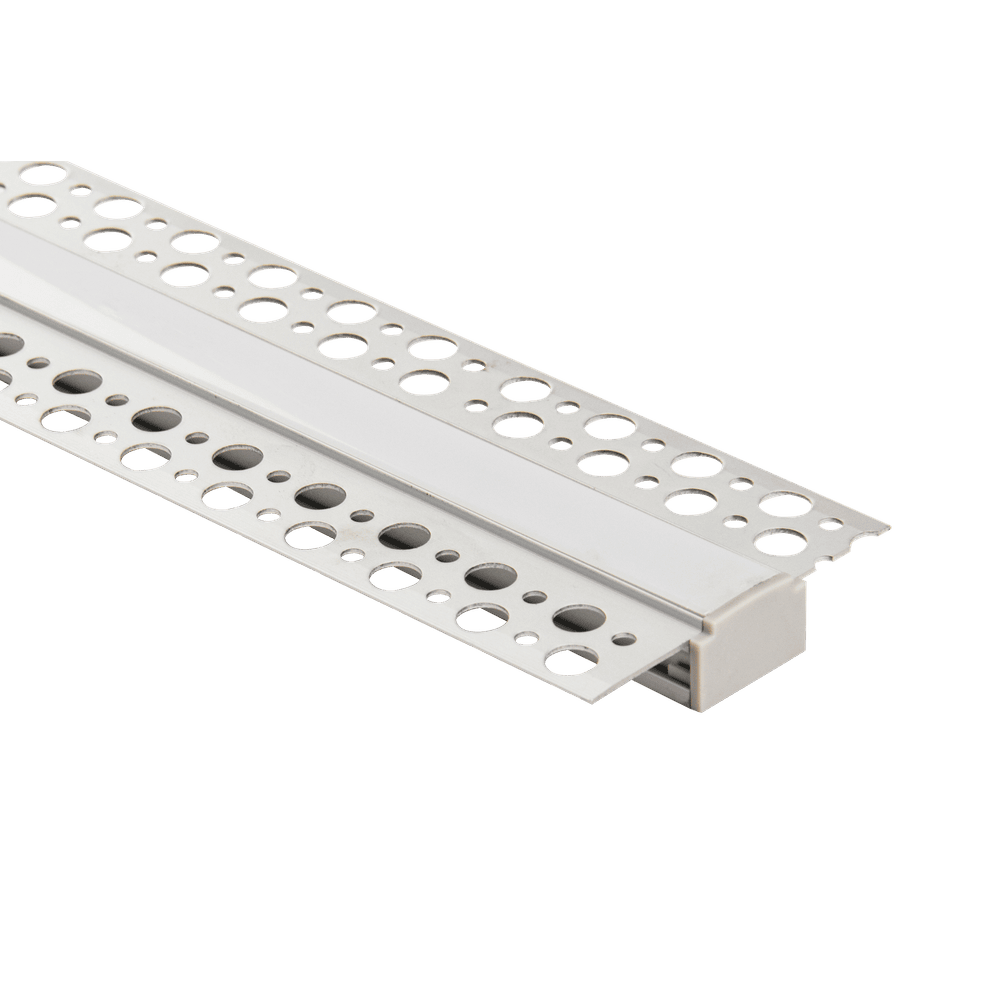 1/2 Inch Channel Aluminum Trimless | 8FT | Goodlite G-96324