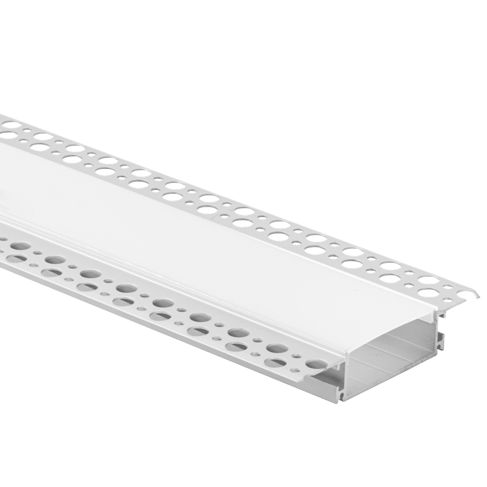 2 Inch Channel Aluminum Trimless | 12FT | Goodlite G-96422