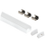 8ft 1/2 inch surface mount aluminum channel with frosted diffuser for LED strip lighting