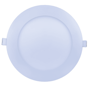 6" Round ECO Flushed Slim LED Downlight | Star Series | Selectable CCT | 16W