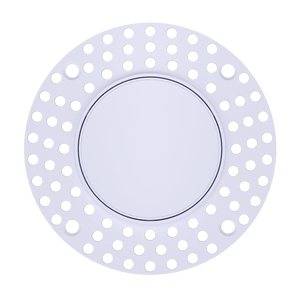 3" Round Trimless Flushed Slim LED Downlight | Star Series | Selectable CCT | 15W