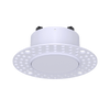 3" Round Trimless Flushed Slim LED Downlight | Star Series | Selectable CCT | 15W
