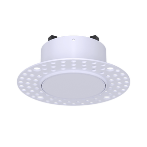 Star 3 inch trimless round LED downlight flushed recessed ceiling light - Available at Electrical Marketplace