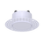 3" Round Trimless Flushed Slim LED Downlight | Star Series | Selectable CCT | 15W