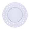 4 inch round trimless flushed slim LED downlight, Star Series, selectable CCT, 20W