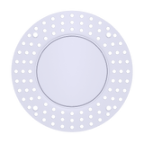 4 inch round trimless flushed slim LED downlight, Star Series, selectable CCT, 20W