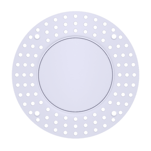 4" Round Trimless Flushed Slim LED Downlight | Star Series | Selectable CCT | 20W