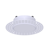 4 inch round trimless flushed slim LED downlight, Star Series, selectable CCT, 20W