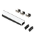 8ft 1/2 inch surface mount aluminum channel with frosted diffuser for LED strip lighting